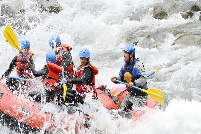 Ayung River Rafting + Bali Quad Bike + Spa Packages - Riverside lunch gives you a useful pause