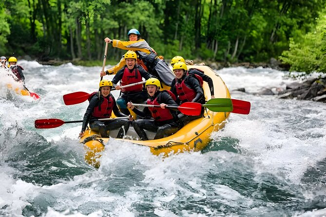 Ayung River Rafting - Ubud Best White Water Rafting - Safety, guides, and the level of effort
