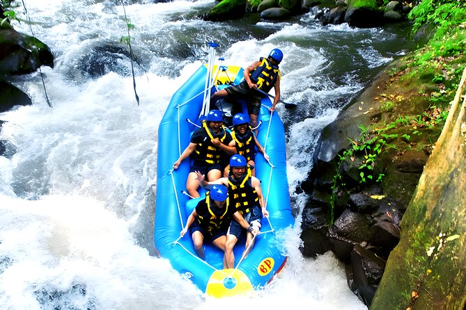 Ayung River Rafting - Ubud Best White Water Rafting - Family appeal and the right kind of adventure