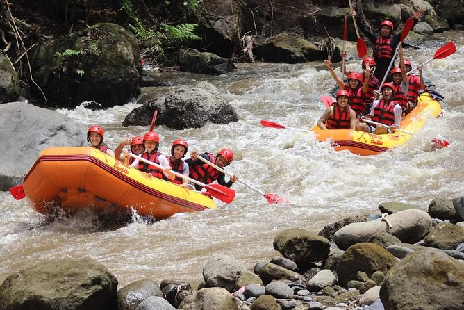 Ayung River - White Water Rafting Bali - Registration and gear come before the water