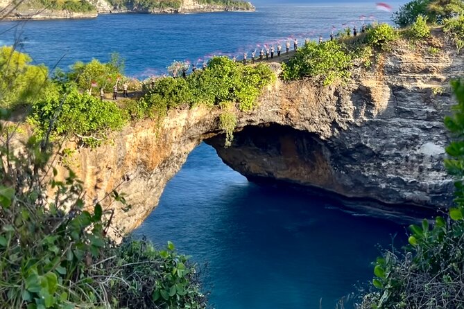 Bali 2 Days and 1 Nights of Nusa Penida and Lembongan Tour - Day one: Kelingking Beach and the west coast of Nusa Penida