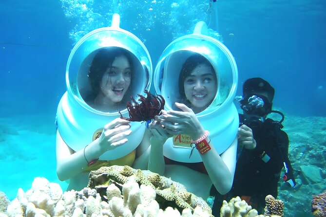 Bali Activity: Bali Sea Walking in Nusa Dua Ocean - Walking the seafloor at 15 feet