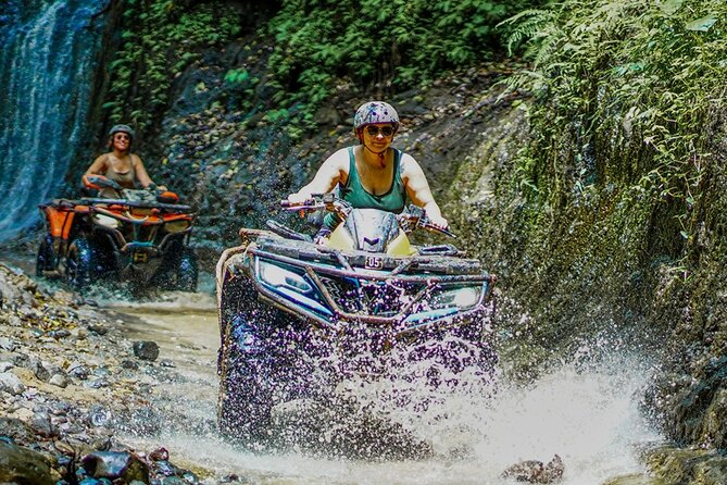 Bali Adventure ATV Quad Bike, Monkey Forest and Waterfalls - Why this Bali day works
