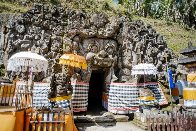 Bali Adventure Tour: Hidden Canyon, Tegenungan Waterfall, Goa Gajah temple - Tegenungan Waterfall means stairs and a big payoff