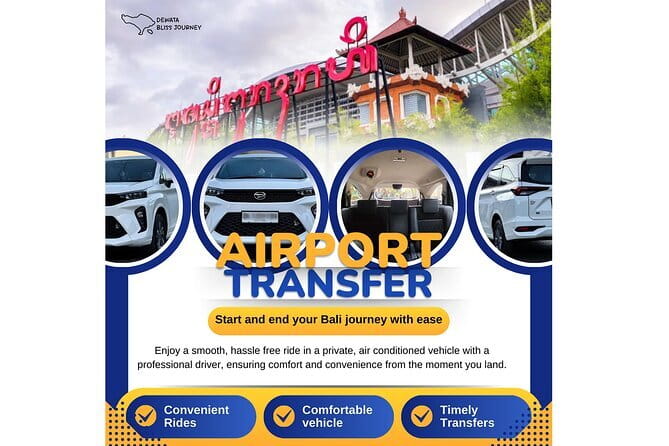 Bali Airport from or to Seminyak/Canggu/Sanur/NusaDua/Uluwatu - The drivers, Heru and Joe
