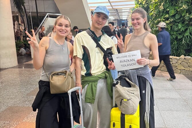 Bali Airport Pick up and Hotel Transfer in Private Car - Key points to know before booking