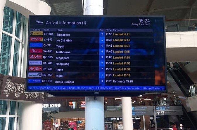 Bali Airport Private Transfers | Welcome Pickups - Booking Timing and Cancellation