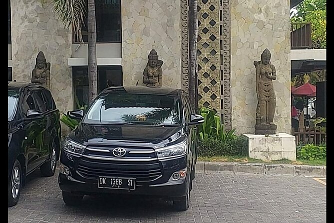 Bali Airport to/from Sanur, Nusa Dua, Jimbaran and Uluwatu - The ride to Sanur, Nusa Dua, Jimbaran, or Uluwatu