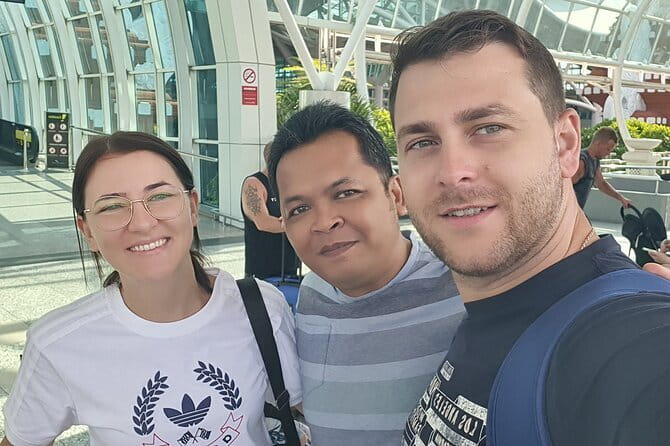 Bali airport transfer check in or check out Legian area - Booking details that matter