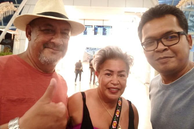 Bali airport transfer check in or check out Legian area - What happens when you arrive