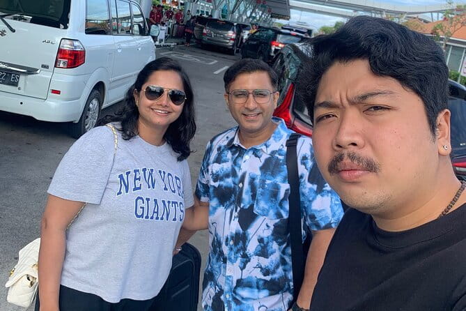 Bali Airport Transfer : Private Transfer - The departure transfer is a little different