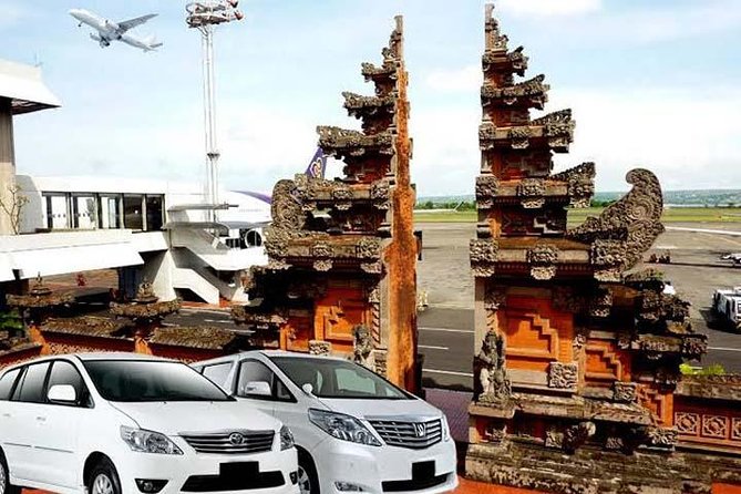 Bali Airport Transfer - The Meeting Zone and the Name Sign