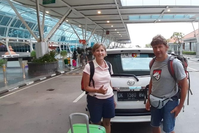 Bali Airport Transfers Service To Ubud, Uluwatu, Pecatu - The private vehicle and the 45-minute ride
