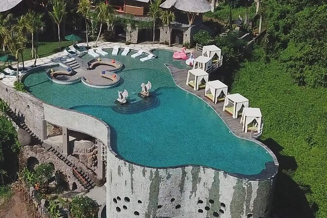Bali All Inclusive : Tlaga Singha Infinity Pool & Atv Adventure - From Ubud Roads To Jungle Trails