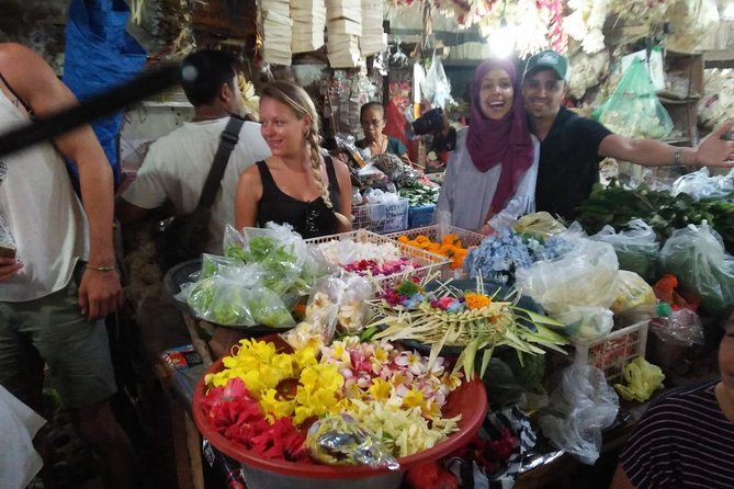 Bali Amazing Cooking Class - A market morning before the cooking begins