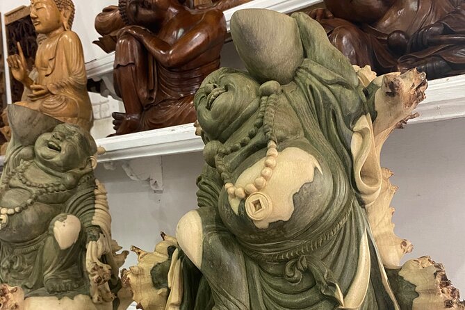Bali Arts shopping with temples-waterfall visit. - The 8:00 a.m. start and the shape of the day