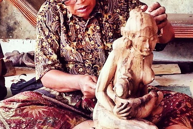 Bali Arts shopping with temples-waterfall visit. - Semar Kuning Artist Cooperative and Balinese painting