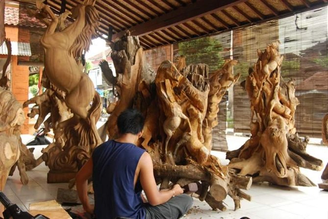 Bali Arts shopping with temples-waterfall visit. - Batuan Temple and the meaning of a sarong