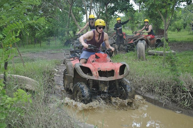 Bali ATV Combined with Mumbul Lake And Sangeh Monkey Forest - Starting at Pertiwi Adventure on a 250cc quad