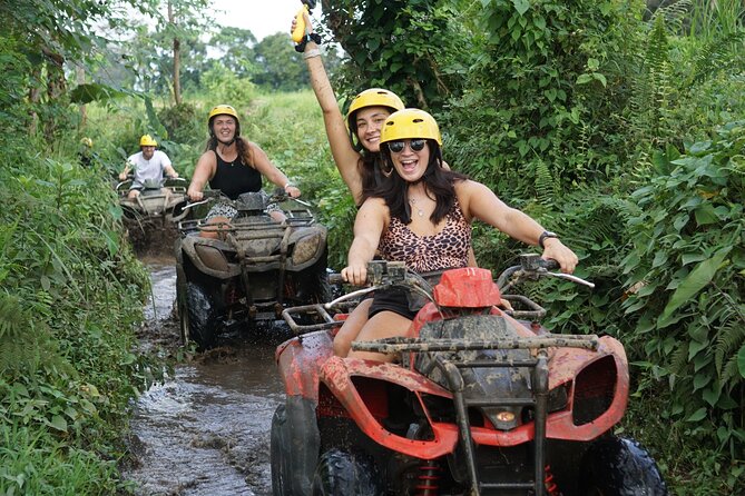 Bali ATV Combined with Mumbul Lake And Sangeh Monkey Forest - Lunch and a useful shower break