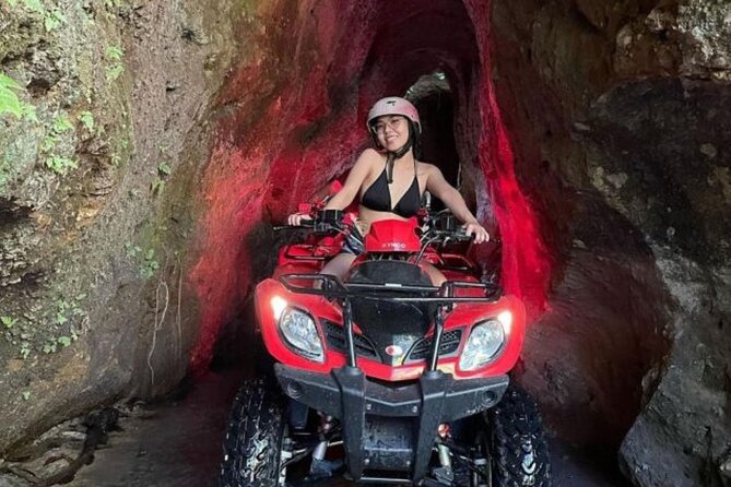 BALI ATV Kuber Through Historic Tunnel and Scenic Waterfalls - Riding through Kuber’s old tunnel