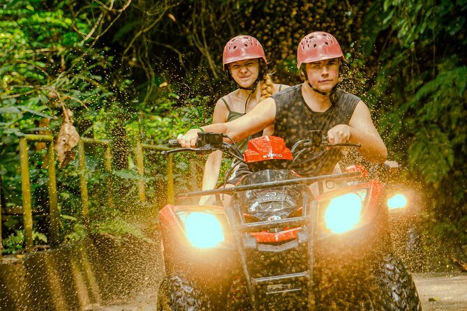 BALI ATV Kuber Through Historic Tunnel and Scenic Waterfalls - Guides who help make the day easier