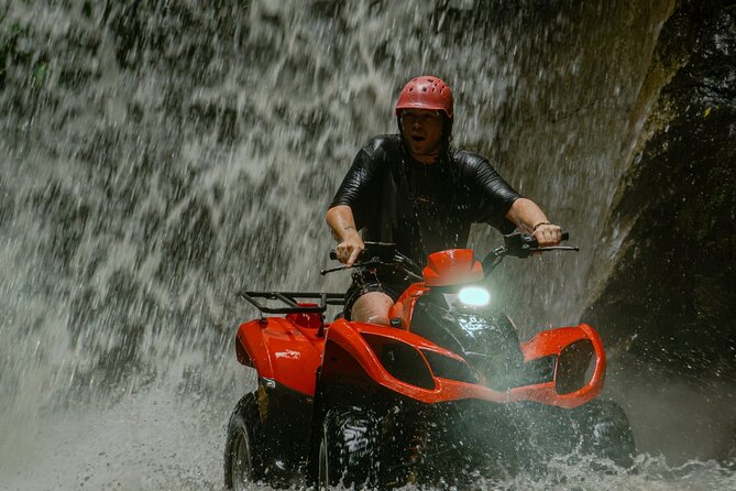BALI ATV Kuber Through Historic Tunnel and Scenic Waterfalls - What is included, and what you still need to check