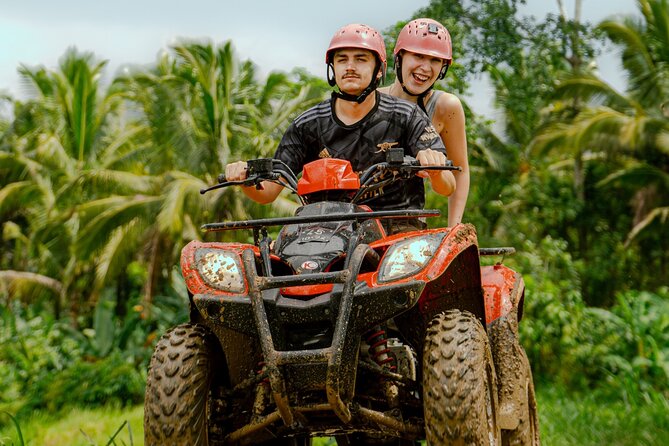 BALI ATV Kuber Through Historic Tunnel and Scenic Waterfalls - The rafting question deserves attention