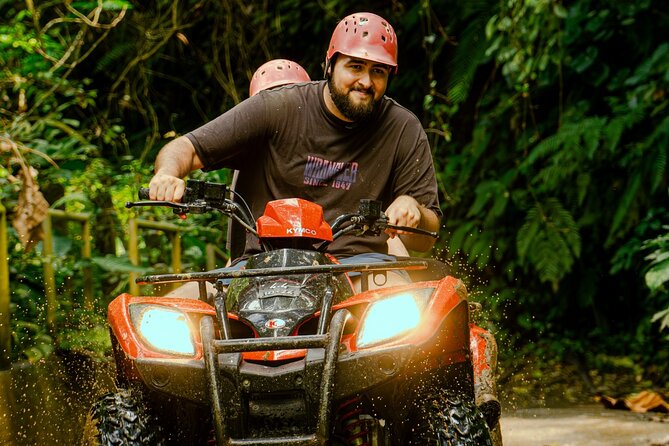 BALI ATV Kuber Through Historic Tunnel and Scenic Waterfalls - Pickup, timing, and group size