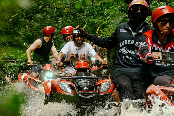 BALI ATV Kuber Through Historic Tunnel and Scenic Waterfalls - Who will enjoy Kuber ATV most