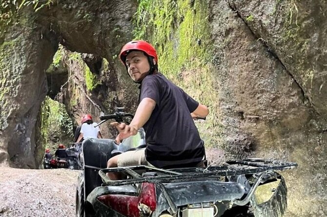 BALI ATV Kuber Through Historic Tunnel and Scenic Waterfalls - Waterfalls, mud, and the practical side of off-road riding