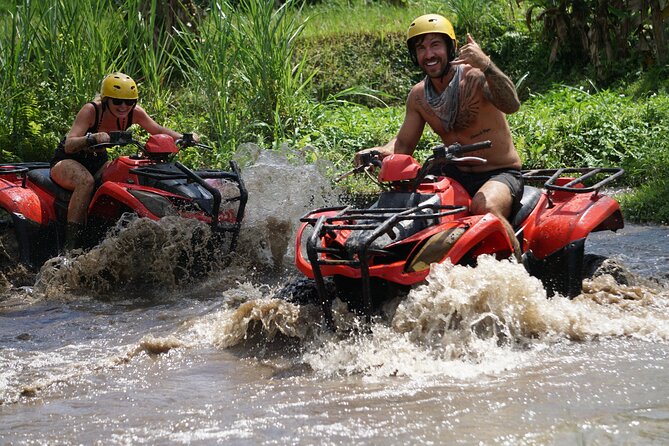 Bali ATV (Quad) Adventure - Best and Challenging - Who will get the most from this Jimbaran ATV adventure