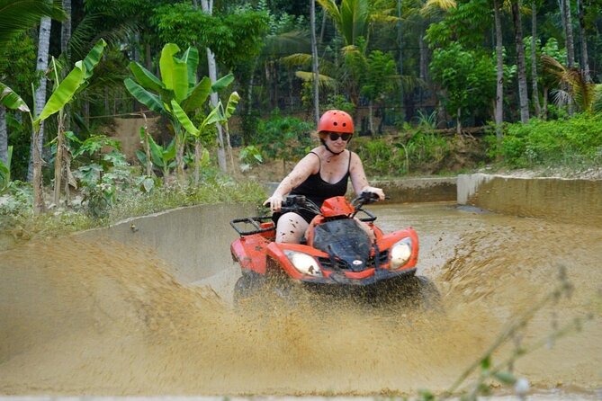 Bali ATV Quad Adventure - Ubud Monkey Forest and Waterfall - Entering the Sacred Monkey Forest Sanctuary