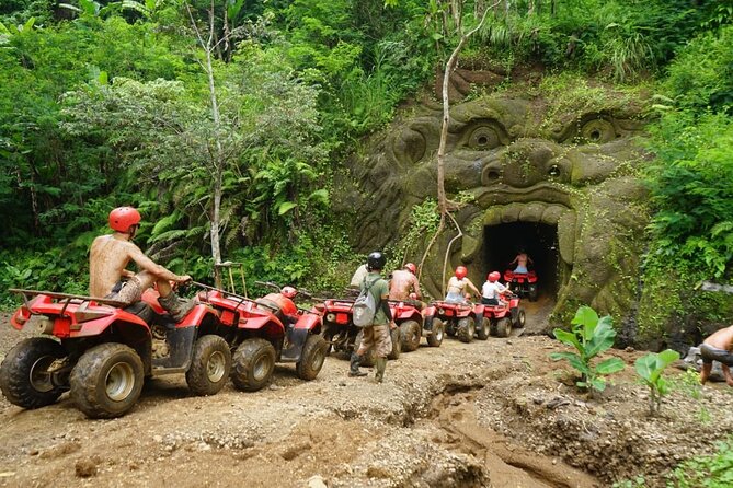 Bali ATV Quad Adventure - Ubud Monkey Forest and Waterfall - Tegenungan Waterfall and the limits of a day trip