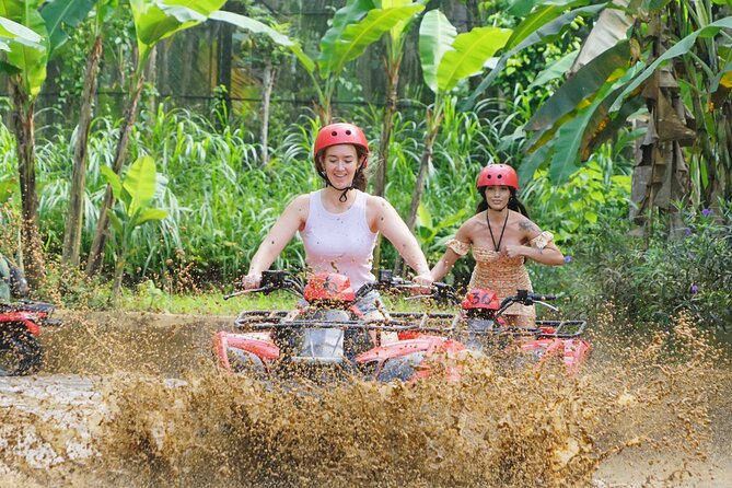 Bali ATV Quad Adventure - Ubud Monkey Forest and Waterfall - Who gets the most from this tour