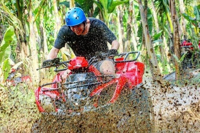 Bali ATV Quad Adventure Ubud Monkey Forest and Waterfall - What the ATV route means for different kinds of riders