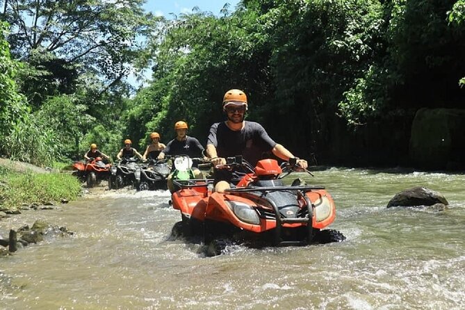 Bali ATV Quad Bike Adventure and Snorkeling Tour - Mud, rivers, and rice fields near Ubud