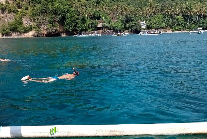 Bali ATV Quad Bike Adventure and Snorkeling Tour - Blue Lagoon Beach and Padangbai by local boat