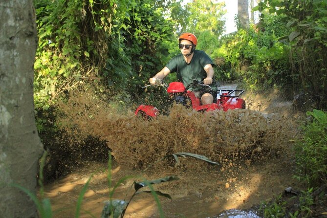 Bali ATV Quad Bike Adventure and Snorkeling Tour - Singapadu Kaler and the Ubud countryside