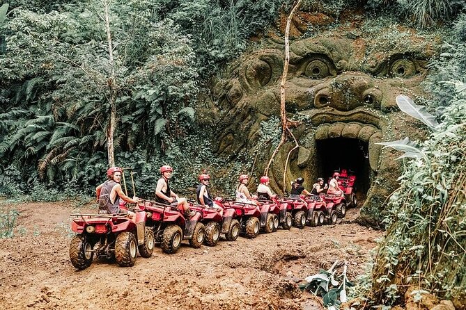 Bali ATV Quad Bike Adventure with Gorilla Cave Pass By Waterfall - What makes this ATV ride different