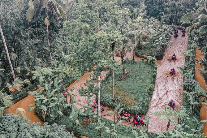 Bali ATV Quad Bike Adventure with Gorilla Cave Pass By Waterfall - How Tole shapes the experience