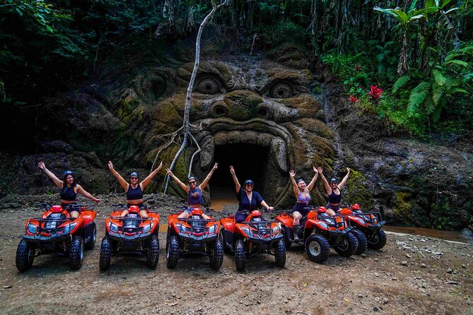Bali ATV Quad Bike Adventure with Gorilla Cave Pass By Waterfall - Booking details that are worth checking