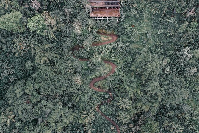 Bali ATV Quad Bike Adventure with Gorilla Cave Pass By Waterfall - The ATV route: mud, waterfalls, and tight passages