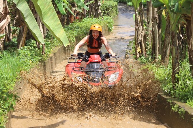 Bali ATV Quad Bike Adventures - Solo or tandem: choose carefully