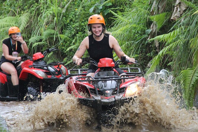 Bali ATV Quad Bike Adventures - Showers, lunch, and the end of the ride