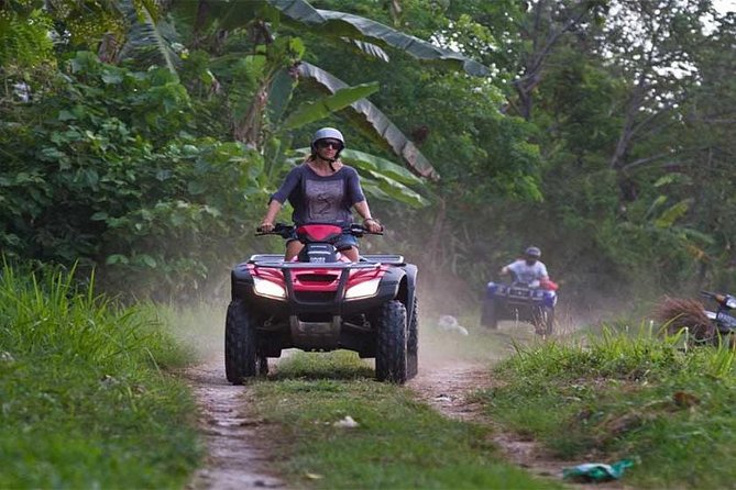 Bali ATV Quad Bike and River Rafting with private transfer - What the two-hour rafting trip feels like