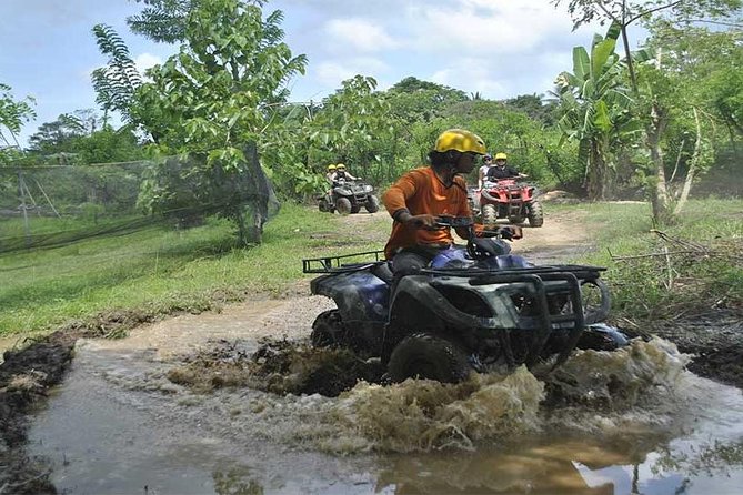 Bali ATV Quad Bike and River Rafting with private transfer - Private transfers make the long day easier