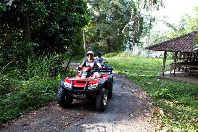Bali ATV Quad Bike and River Rafting with private transfer - What to bring for a muddy and wet day