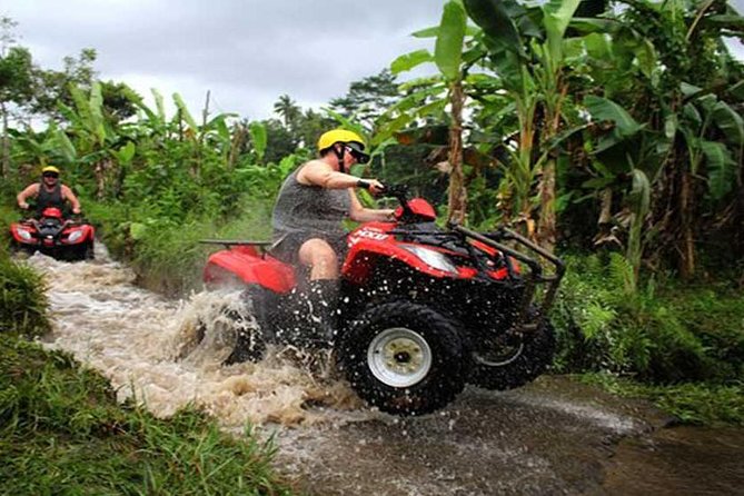 Bali ATV Quad Bike and River Rafting with private transfer - The ATV route at Bali Pertiwi Adventure