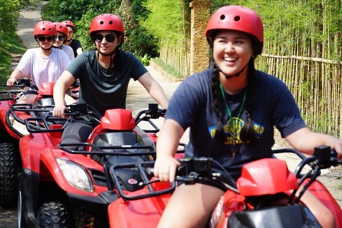 Bali ATV Quad Bike and Snorkeling at Blue Lagoon Tanjung Jepun Combination Tour - Two hours through jungle, river, cave, and mud